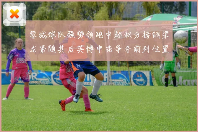 蓉城球队强势领跑中超积分榜铜梁龙紧随其后英博申花争夺前列位置